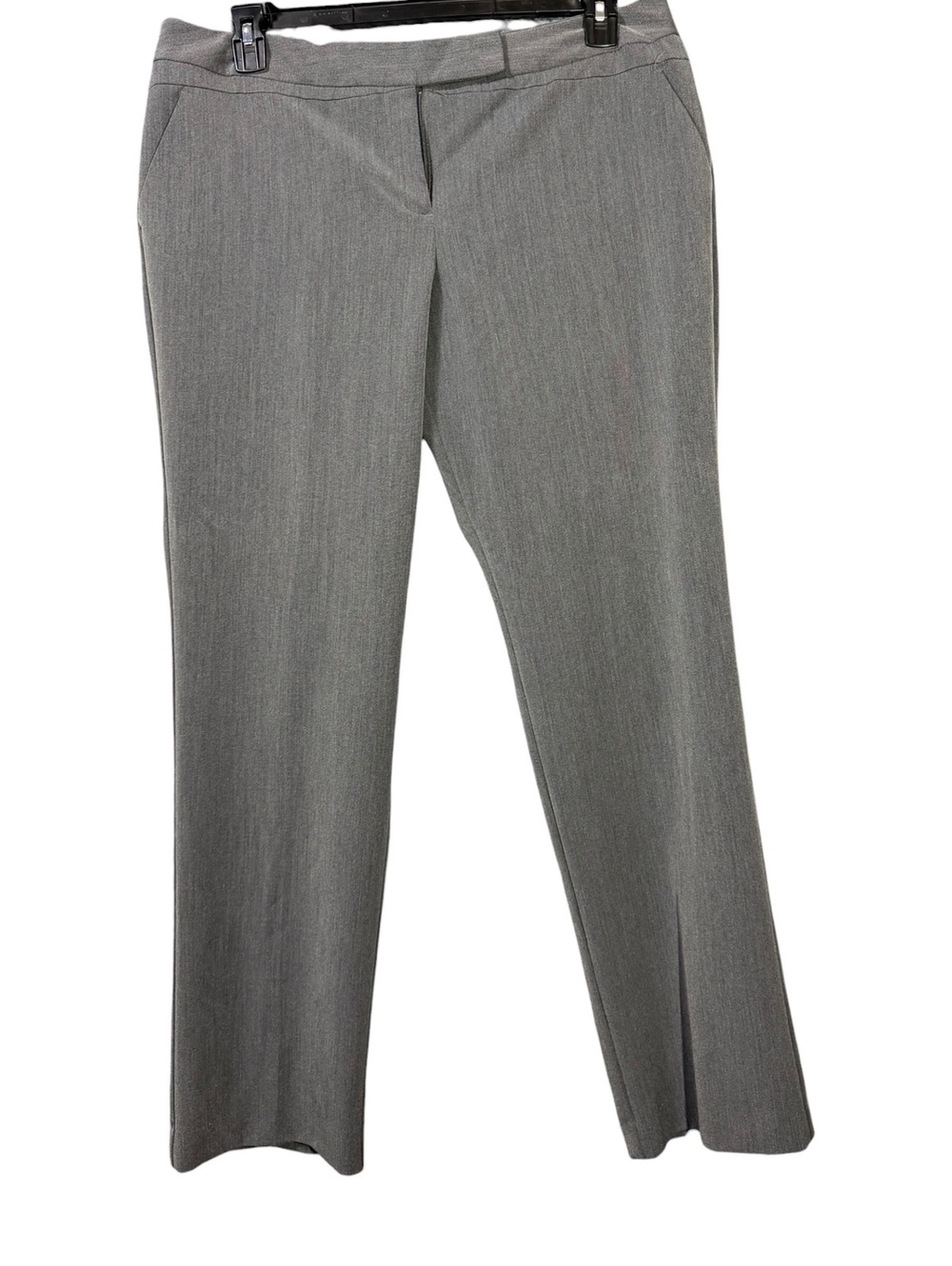 Worthington Modern Fit Grey Dress Pants Trousers Size 16P (Q22)